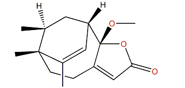 O-Methyl nakafuran-8-lactone